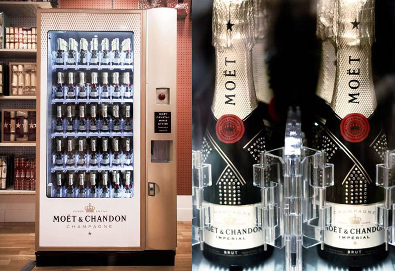 Moet-Chandon-Champagne-Vending-Machine-at-Selfridges