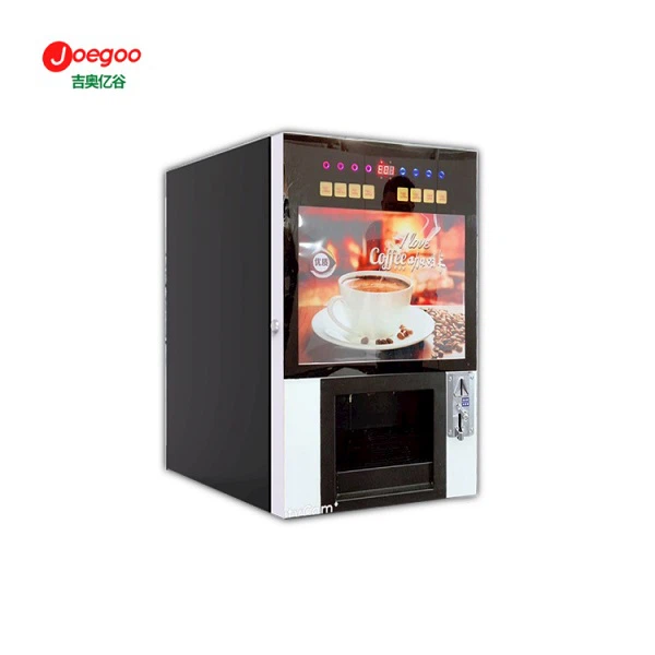 Automat z kawą na monety