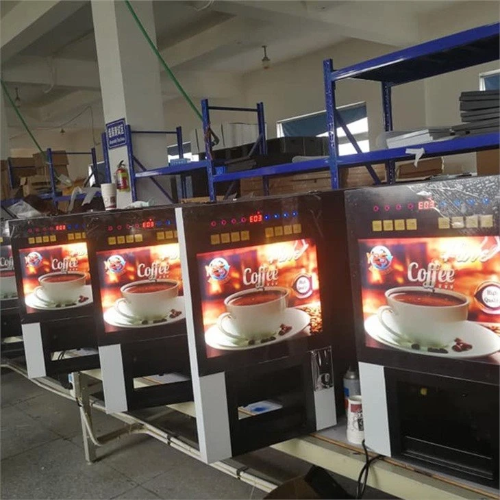 coffee machine vending machine