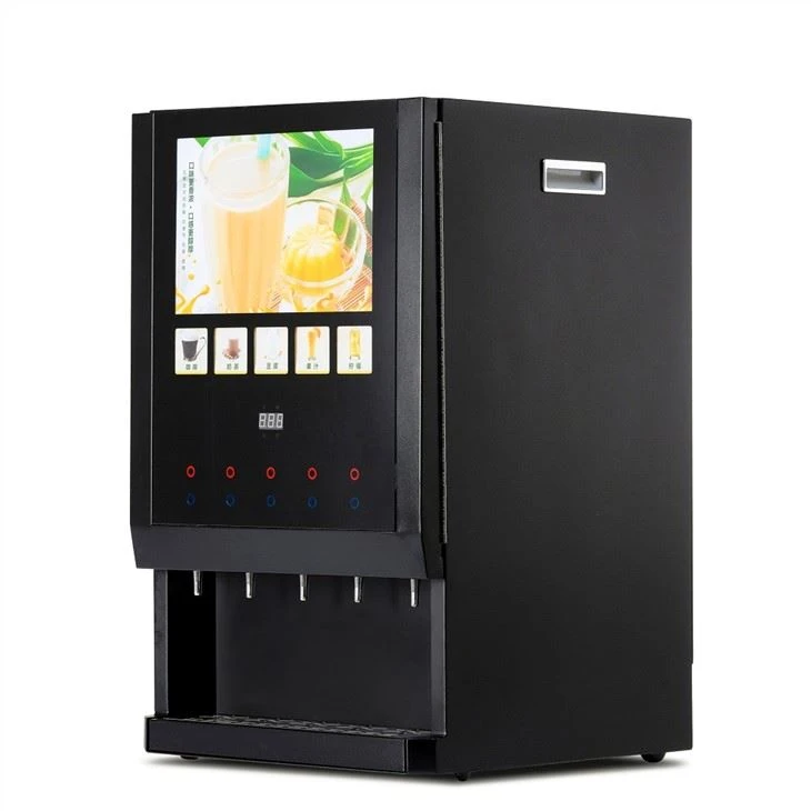 Automat z kawą na komputery stacjonarne