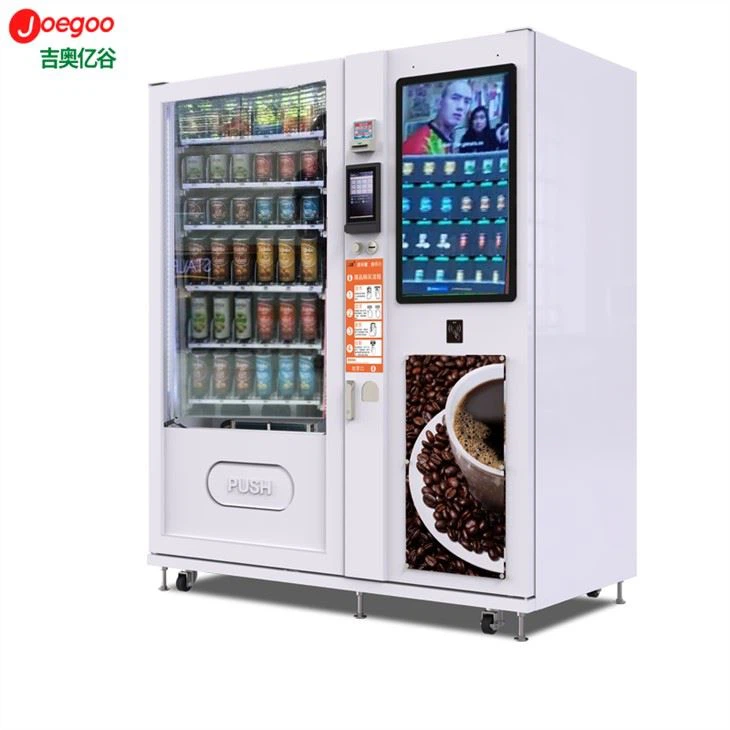 Automat z popcornem