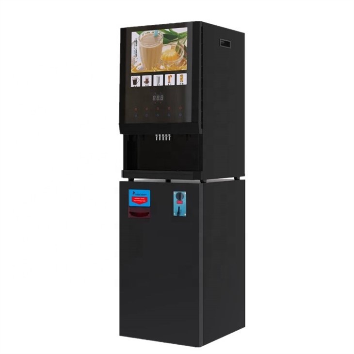 Automat do sprzedaży proszku białkowego