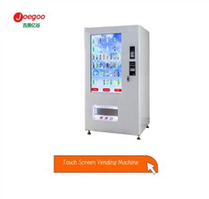 Automat z ekranem dotykowym Coca Cola