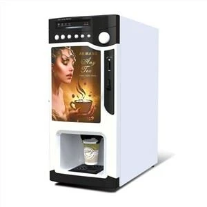 Automat do kawy nablatowy