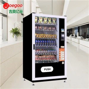 Automat do sprzedaży świeżej żywności