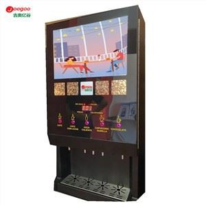 Automat z kawą ze świeżego mleka
