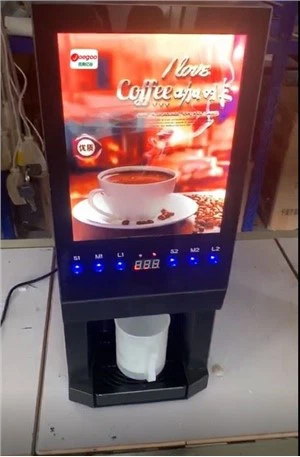 Automat do kawy z herbatą na pół filiżanki