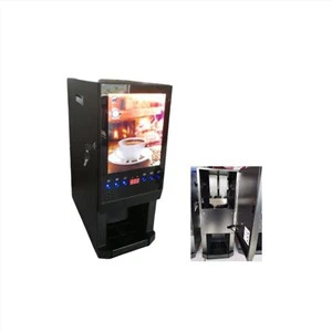 Mały automat z sokami do kawy Cappuccino
