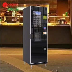 Automaty do kawy na świeżym powietrzu z herbatą mleczną