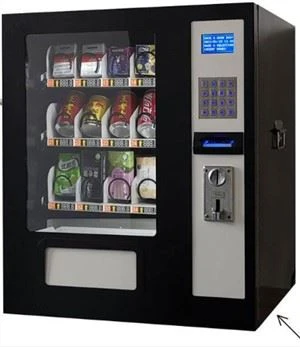 Mały automat z przekąskami Auto