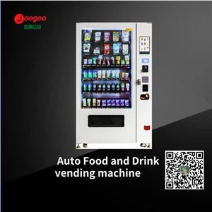Automat z przekąskami sodowymi