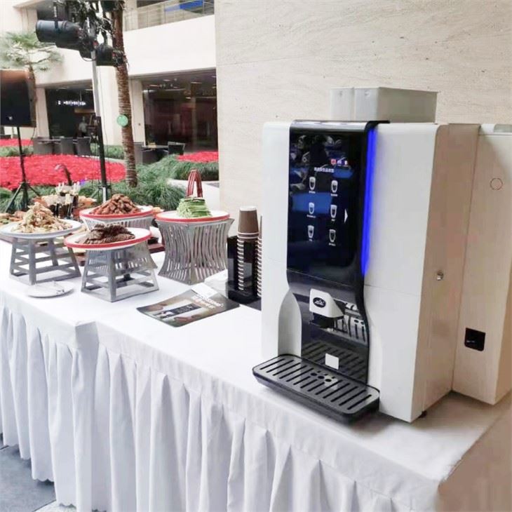 Automat Starbucks dla biura