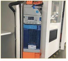 vending machine bill acceptor