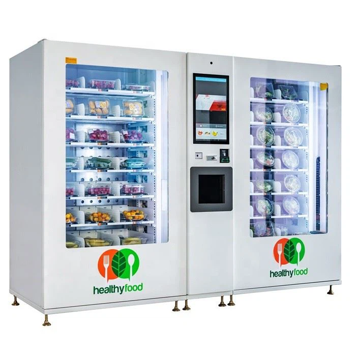 Automatyczny komercyjny automat z gorącą żywnością
